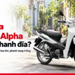 Wave Alpha 110 có phun xăng điện tử (FI), phanh đĩa không? Thông số chuẩn Honda