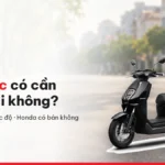 Xe 50cc có cần bằng lái không? Bao nhiêu tuổi được chạy và Honda có xe 50cc không?